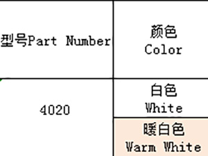 4028（全彩、ICRGB）系列
