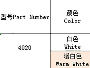 4020（全彩、ICRGB）系列
